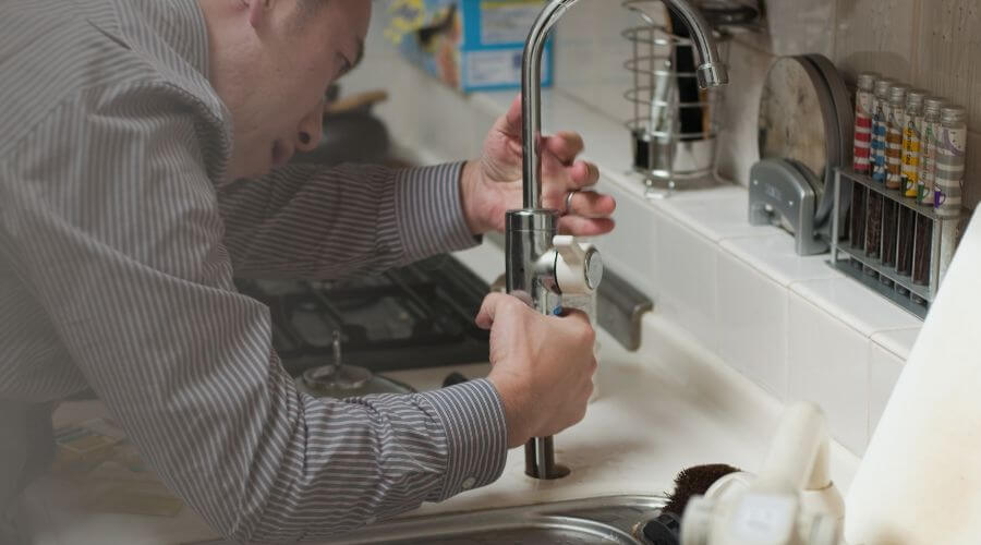 Professional expert plumbing services in Erbacon, WV